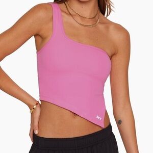 Set active sport body nicki tank bra (one shoulder with slit)